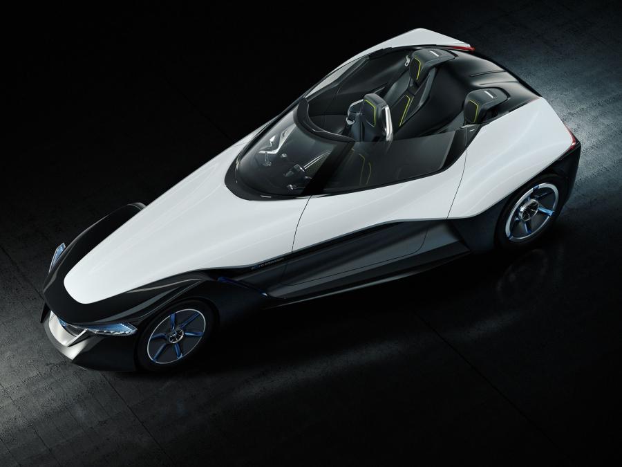  Nissan BladeGlider Concept 2013 года  (фото 30 из 40)